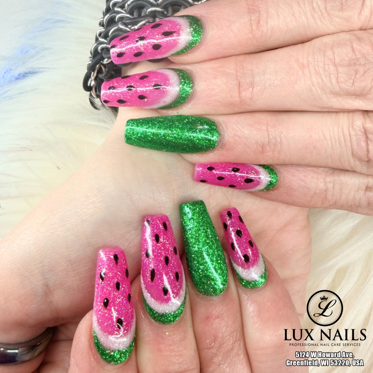 Summer Nail Ideas by Lux Nail